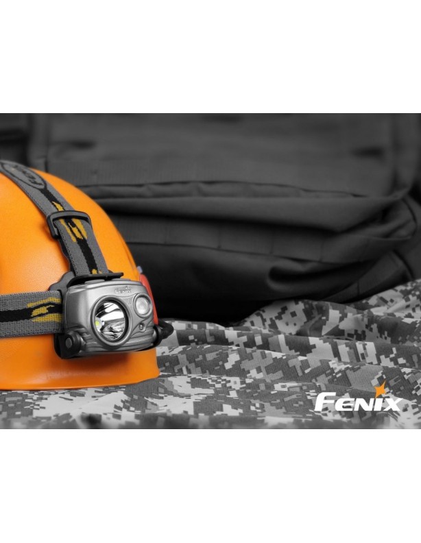 Налобный светодиодный фонарь Fenix HP25R V2.0- 1600 люмен