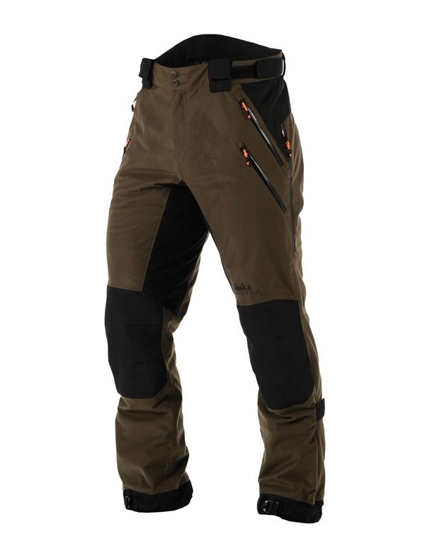 Predator - all-season pants with suspenders Rain-Stop® membrane