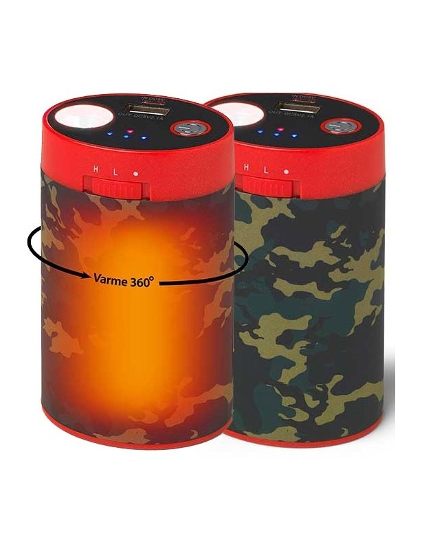 Ogrzewacz do rąk / power bank 10.000 mAh | Do Lasu