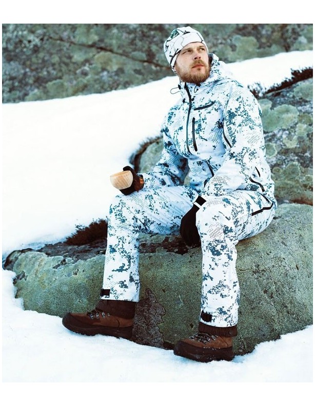 Superior Snow Set - winter camouflage Rain-Stop® membrane