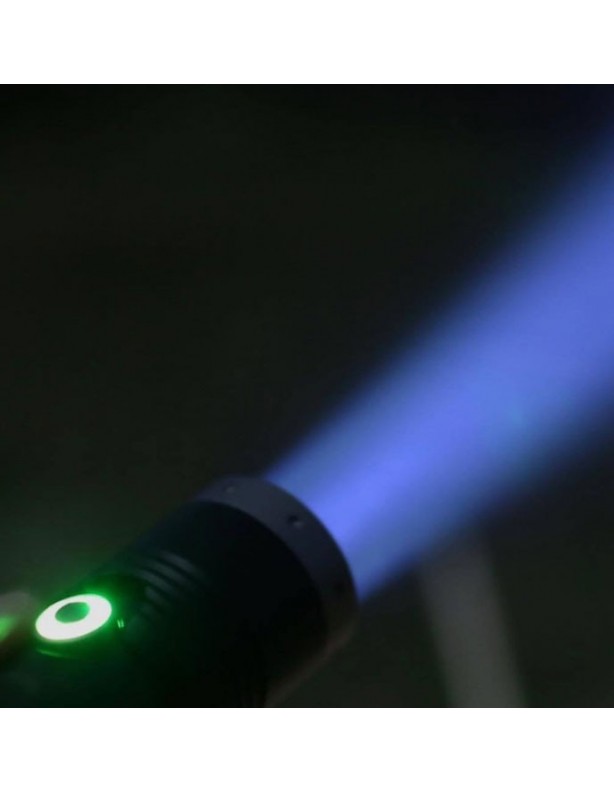 Ledlenser MH11 lampe frontale commande téléphonique