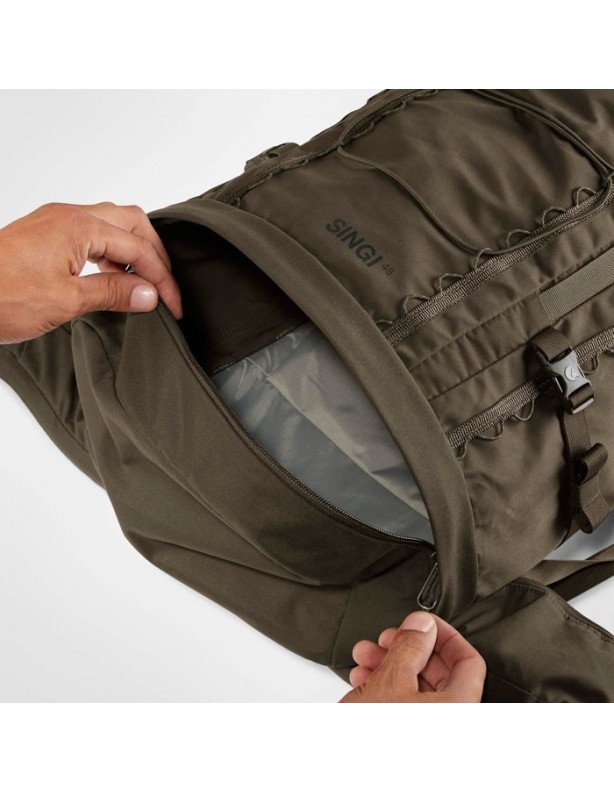 Singi 48 large trekking backpack