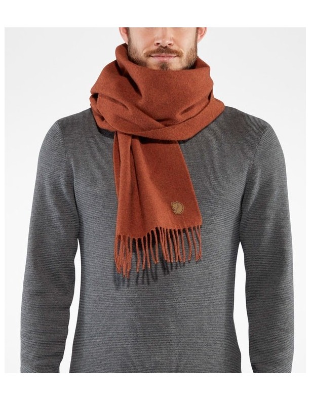 Solid Re-Wool scarf - ciepły szal Fjallraven dwa kolory!