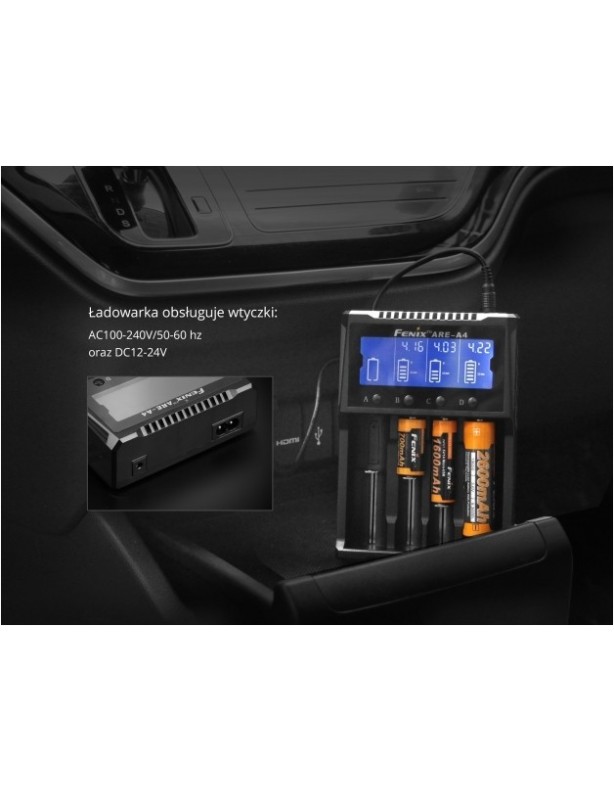 Chargeur secteur Fenix ARE-A4