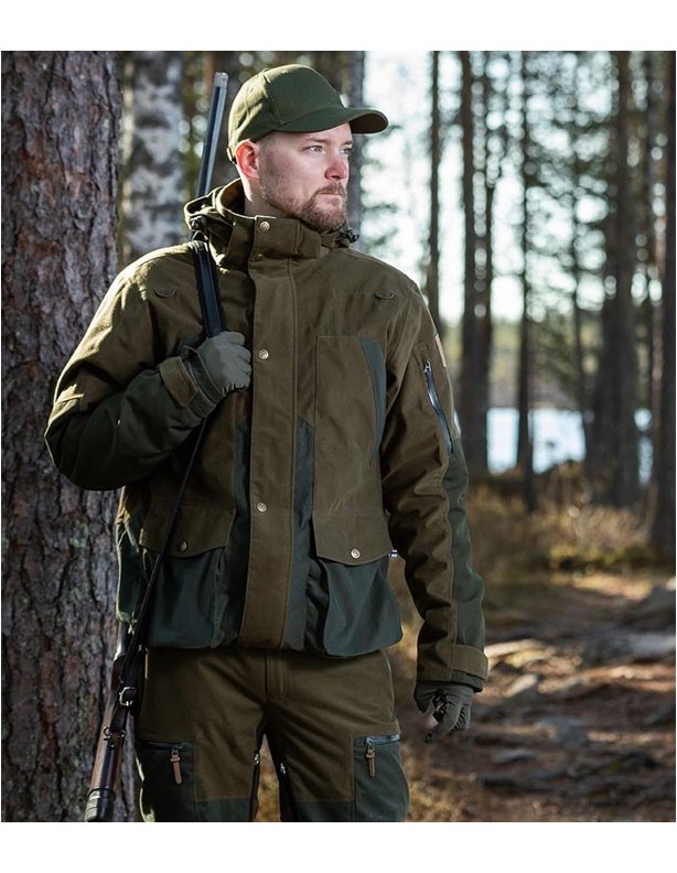 Hirvas Green - Ganzjahres-Jagdhose ADS-Membran