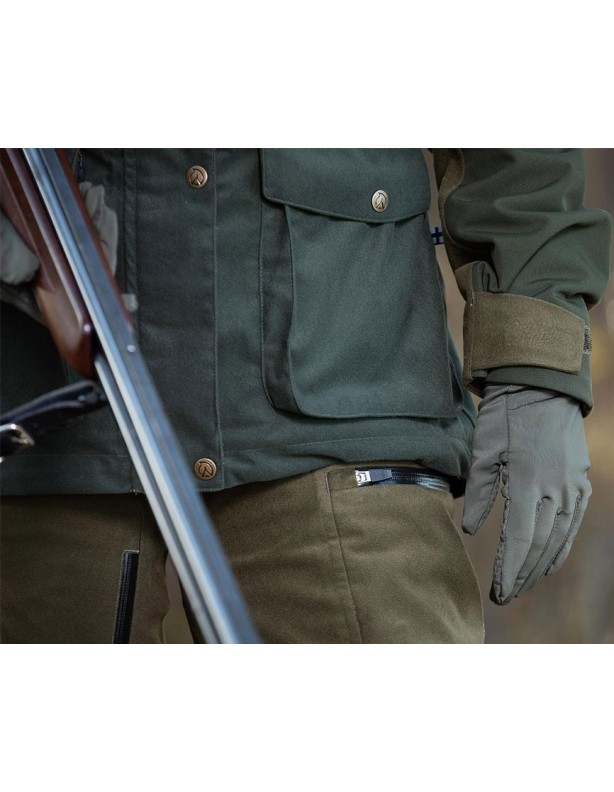 Hirvas Green - pantalon de chasse toute l'année ADS membrane