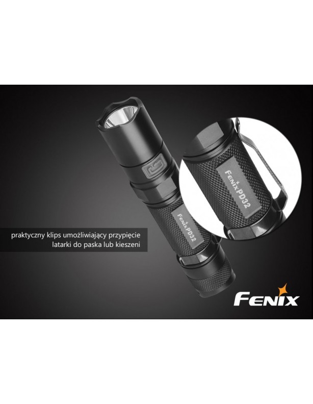 Фонарь Fenix PD32R