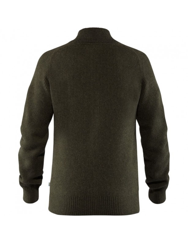 Greenland Re-Wool cardigan M - sweter rozpinany 70% wełna