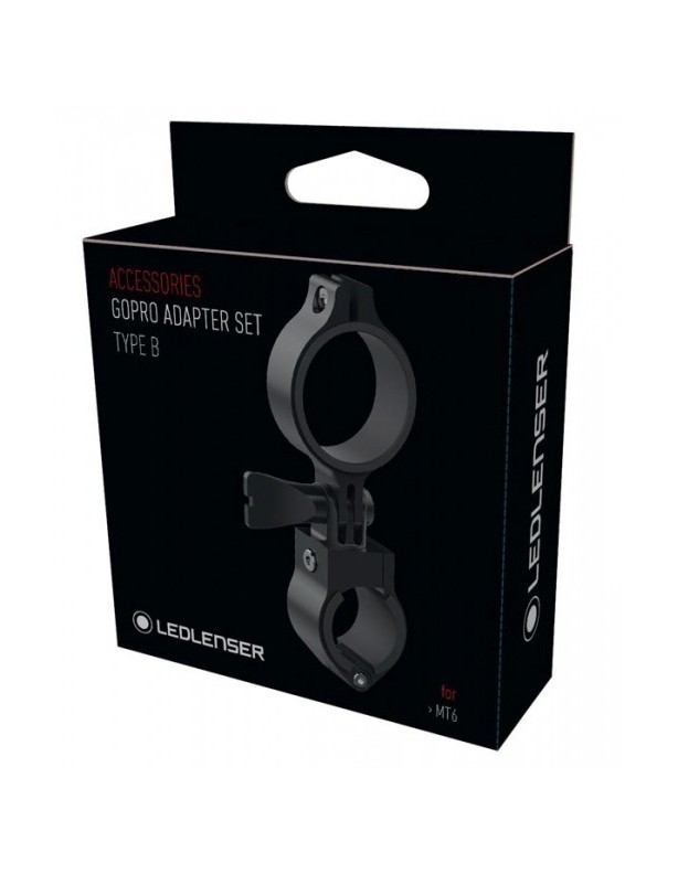 Go Pro tartó Ledlenser MT6 zseblámpákhoz