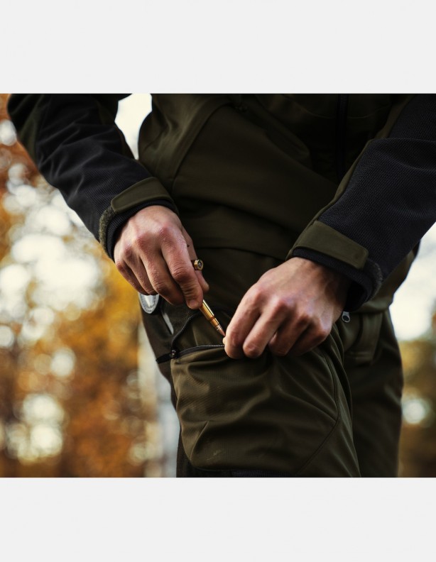 Mountain Hunter Hybrid - HSP® membrane summer pants.