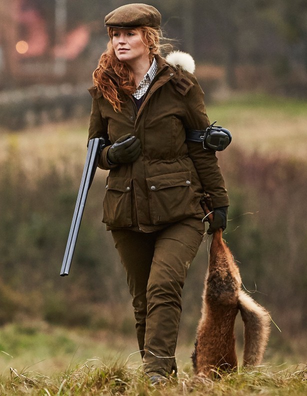 Vigdis Lady - insulated waterproof set jacket and pants HWS® membrane