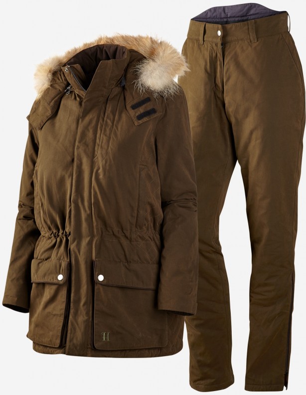 Vigdis Lady - insulated waterproof set jacket and pants HWS® membrane