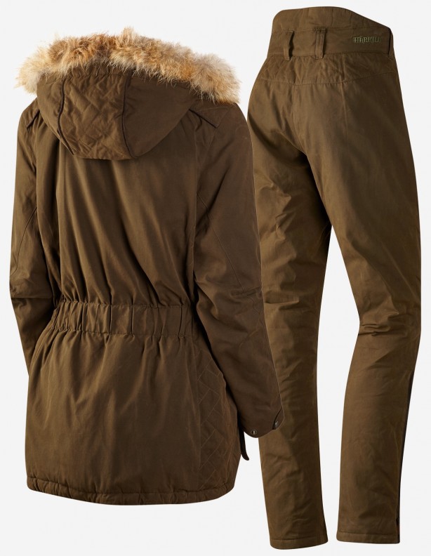 Vigdis Lady - isoliertes, wasserdichtes Set aus Jacke und Hose mit HWS®-Membran
