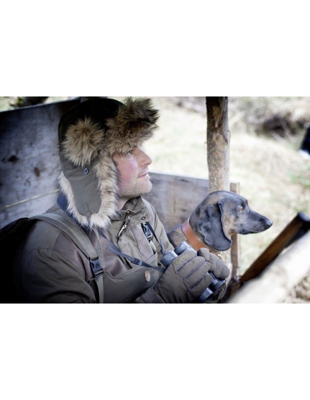 Nordic Heater - bonnet à oreillettes très chaud de Fjallraven