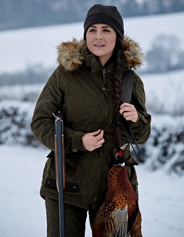 North Lady - ľahko zateplený nepremokavý set pre membránu Dian Seetex® VELIČINY 36-46