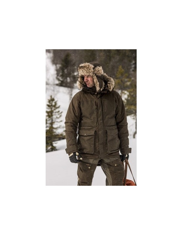 Nordic Heater - nagyon meleg Fjallraven füles sapka