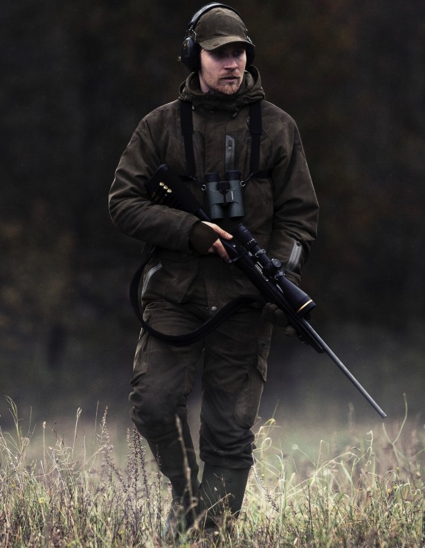 Helt - winter lightly insulated pants with Seetex® membrane