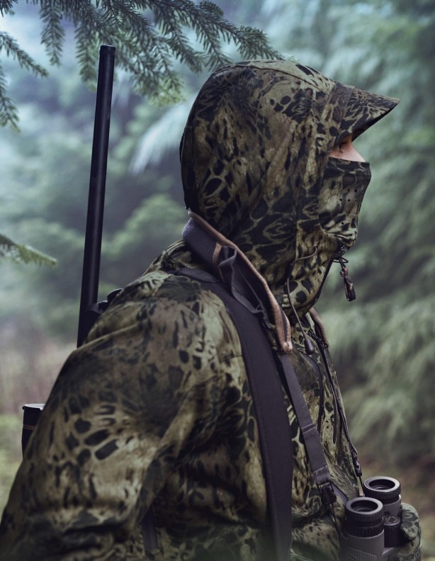 Hawker Prym1 Camo - celoročná softshellová súprava