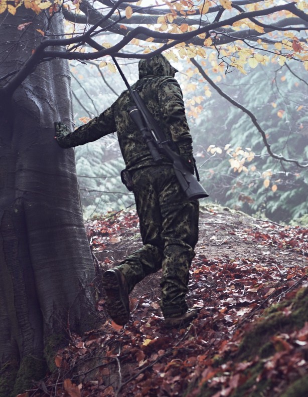 Hawker Prym1 Camo - das ganze Jahr über Softshell-Kit