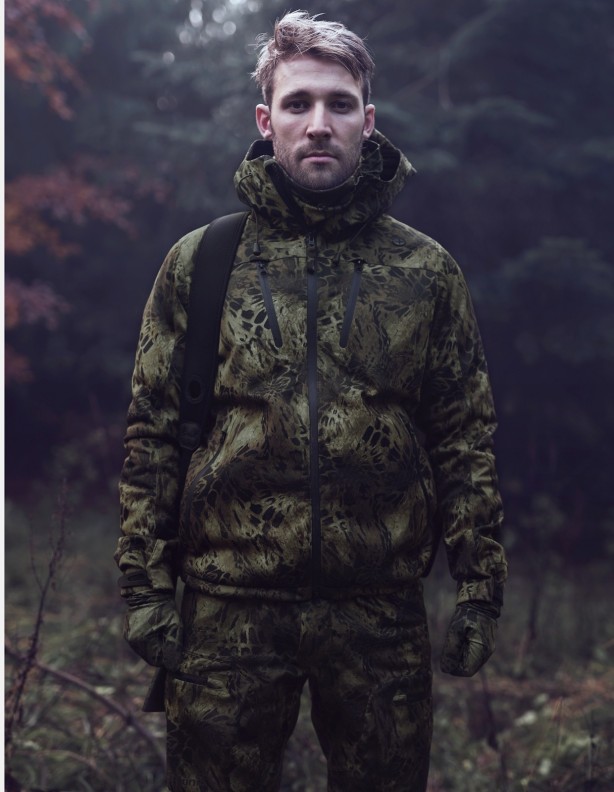 Hawker Prym1 Camo - круглогодичный комплект софтшелл