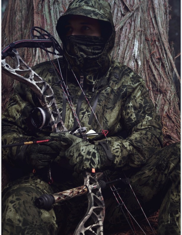 Hawker Prym1 Camo - celoroční softshellová souprava