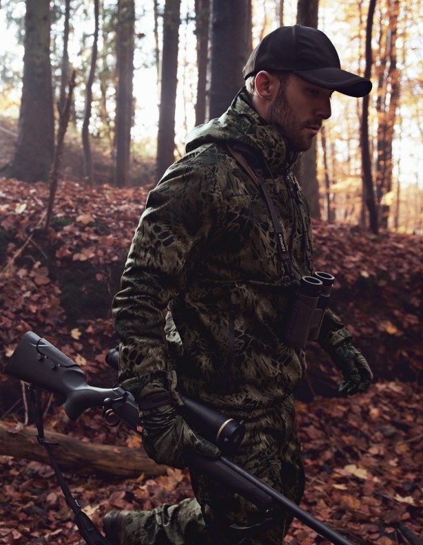 Hawker Prym1 Camo - kit softshell pour toute l'année