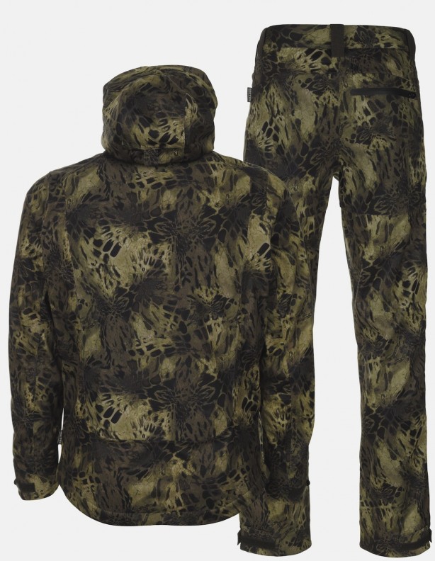 Hawker Prym1 Camo - celoročná softshellová súprava