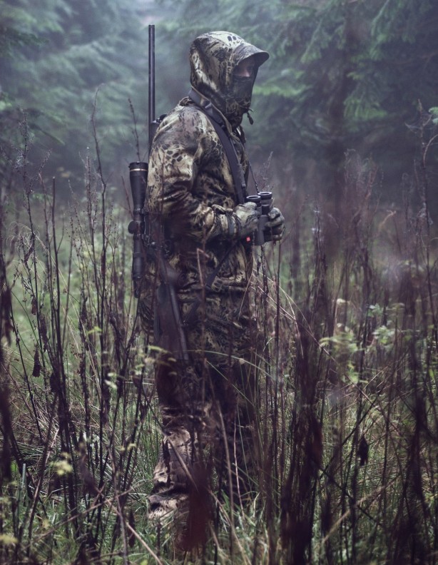 Hawker Prym1 Camo - Ganzjahres-Softshelljacke