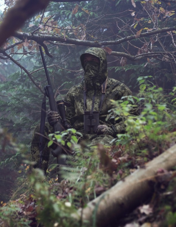 Hawker Prym1 Camo - Ganzjahres-Softshelljacke
