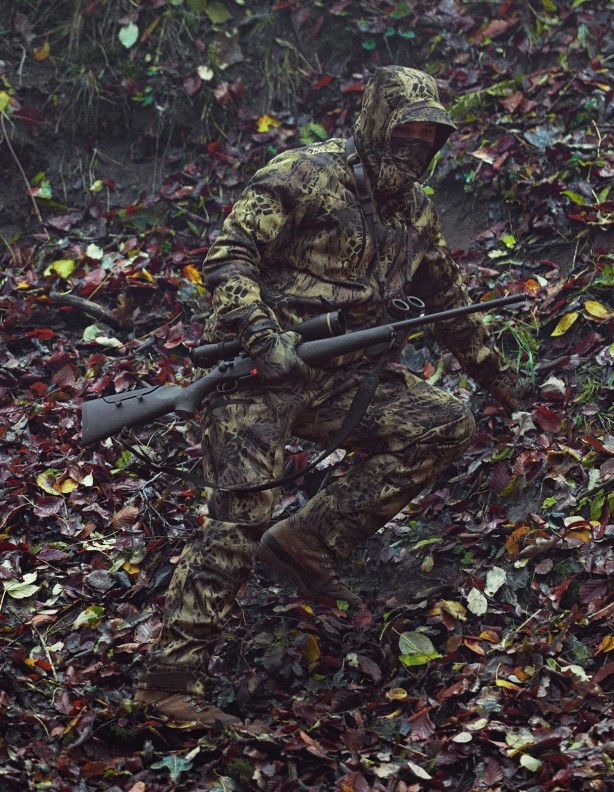 Hawker Prym1 Camo - Ganzjahres-Softshelljacke