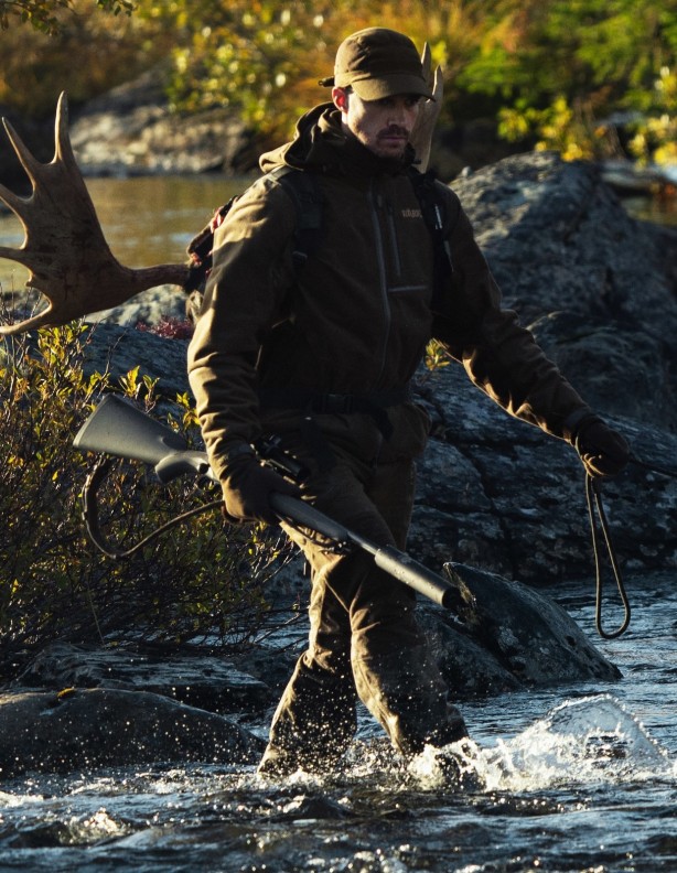 Mountain Hunter - All-season pants Gore-Tex® membrane.