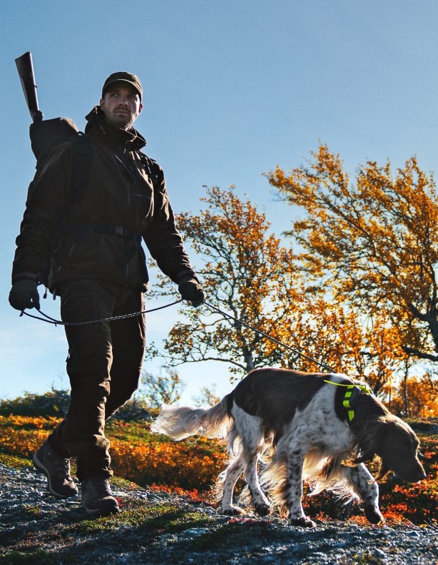 Mountain Hunter - All-season jacket with Gore-Tex® membrane.