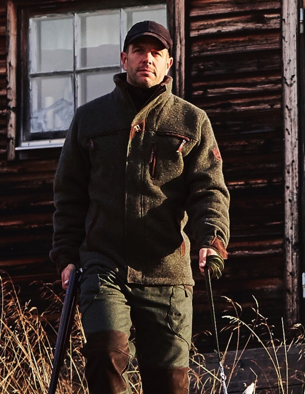 Fenris - warm wool jacket