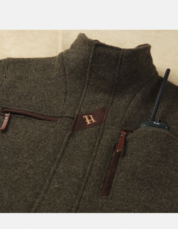 Fenris - warm wool jacket