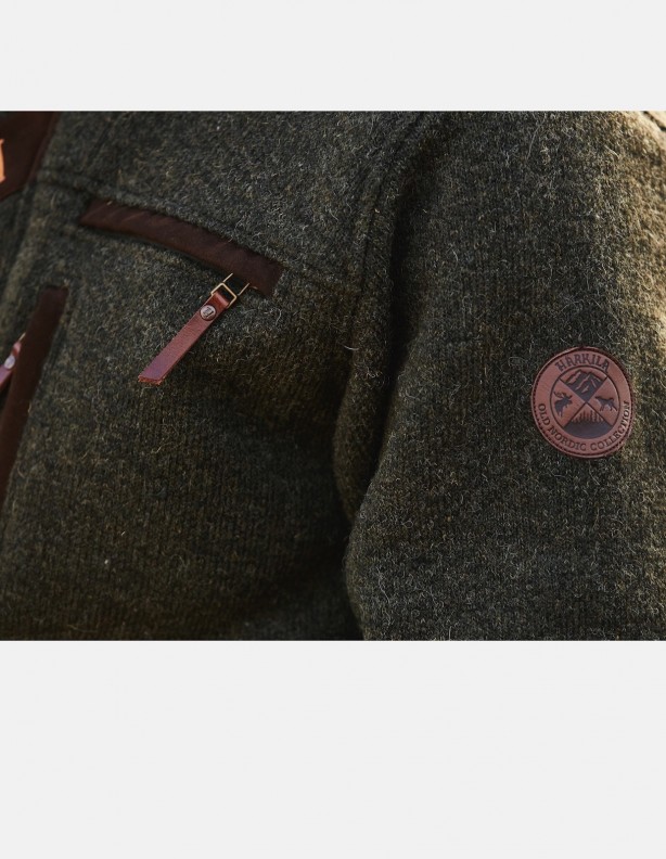 Fenris - warm wool jacket