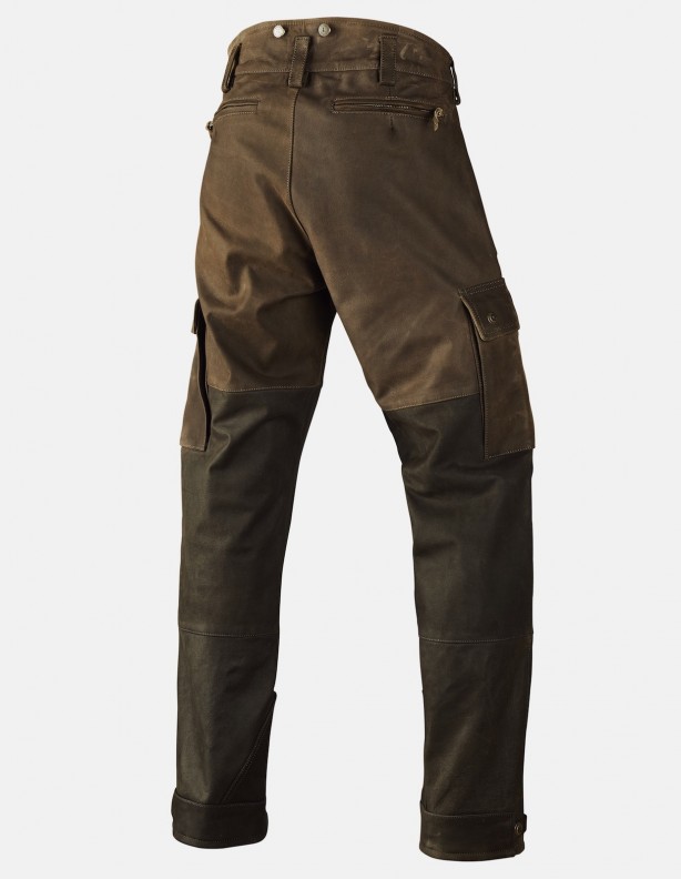 Angus - winter leather pants
