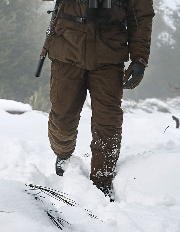 Visent - zimné zateplené nohavice s membránou Gore-Tex®