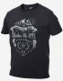 Explore Alaska - grey 100% cotton t-shirt