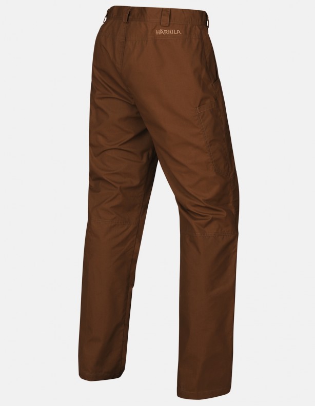 Spodnie letnie Alvis burnt orange - spodnie letnie