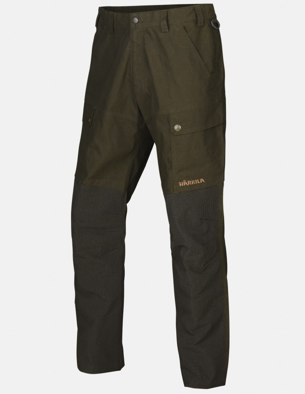 Spodnie letnie Asmund willow green wzmacniane spodnie dla wymagających