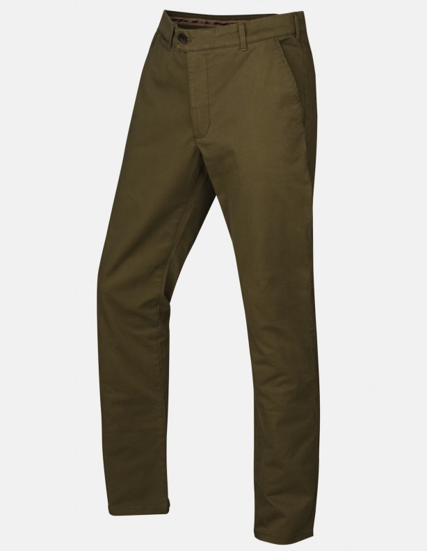 Norberg chinos olive - pantalon en coton pour toutes les occasions