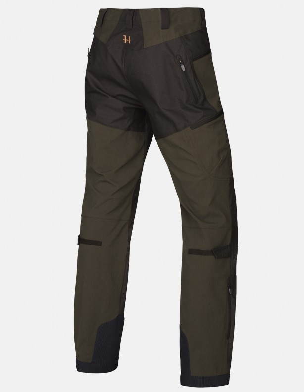 Spodnie letnie Ragnar - elastyczne spodnie dla aktywnych zieleń