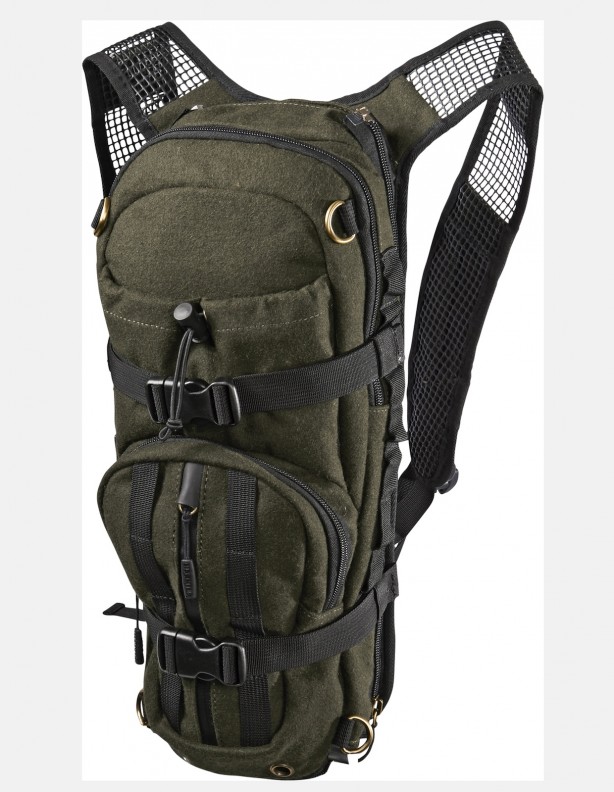 Alta rucksack Melton wool 12L - sac à dos avec porte-armes