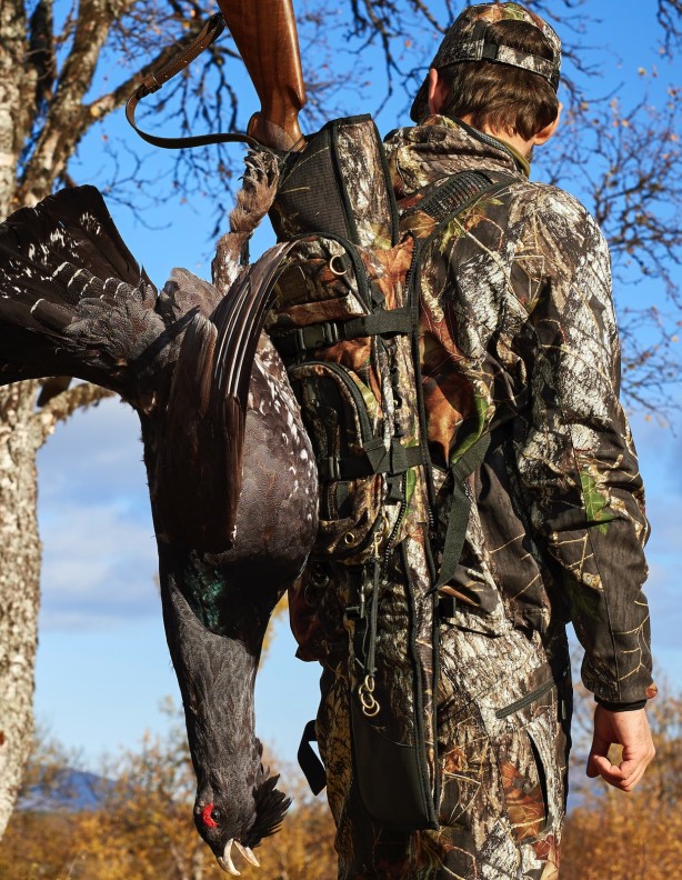 Alta hátizsák Mossy Oak 12L - hátizsák fegyvertartóval