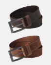Arvak Leder - Lederhosengürtel in zwei Farben!