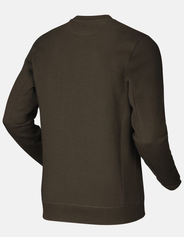 Sweat Harkila vert - sweat en coton DO 5XL !