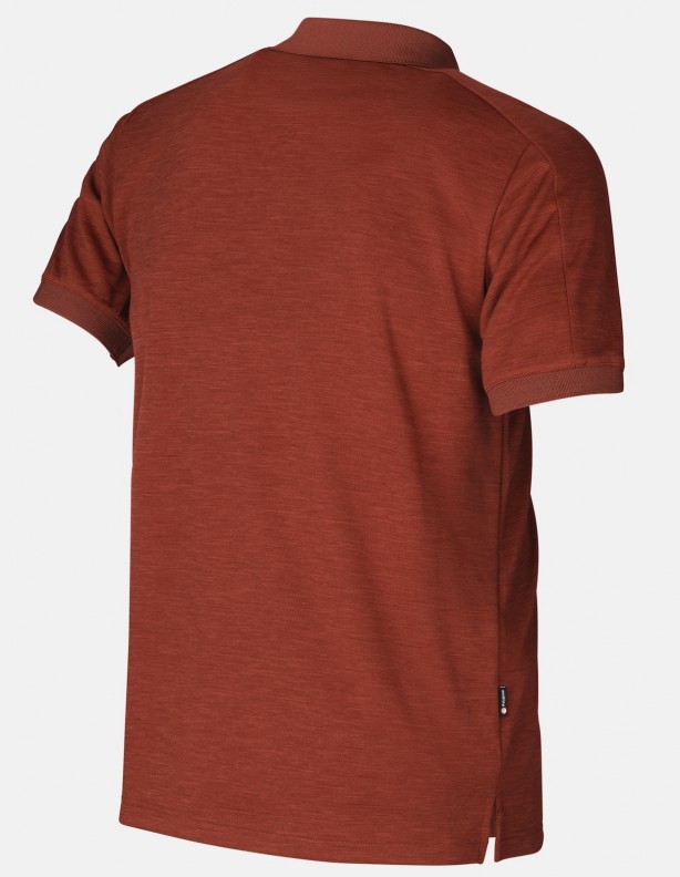 Harkila Tech Polo ing égetett narancssárga ROZMIARY DO 5XL!