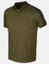Harkila Tech Polo póló sötét olíva / fűzöld ROZMIARY DO 5XL!