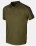 Harkila Tech Polo shirt dark olive / willow green ROZMIARY DO 5XL!