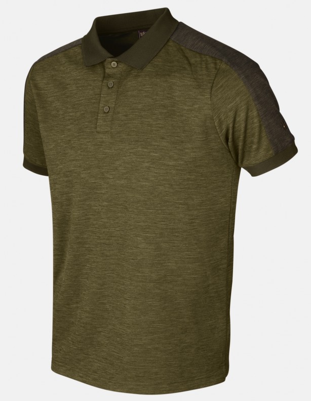 Harkila Tech Polo tričko tmavě olivová / vrbově zelená ROZMIARY DO 5XL!